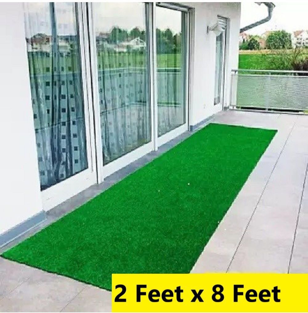chetanya loomtex Green Polypropylene Carpet-picture-0