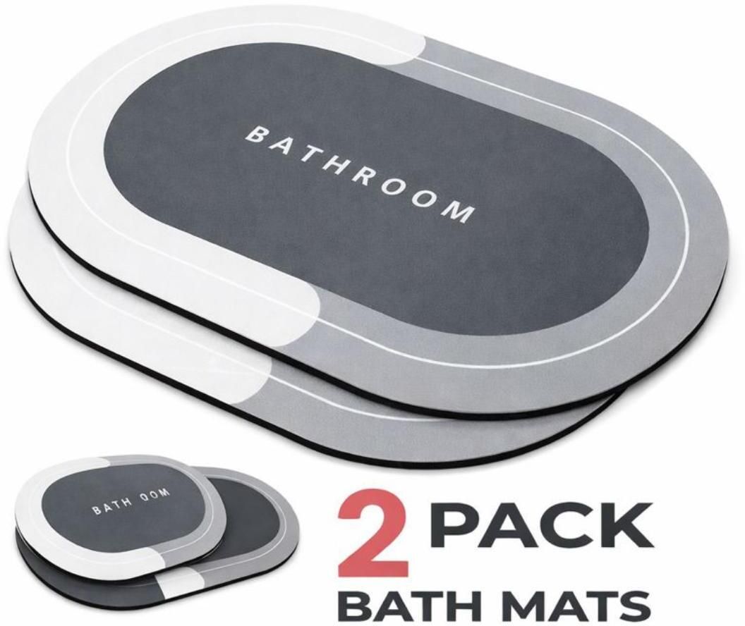 destinyhome Rubber Bathroom Mat-picture-11