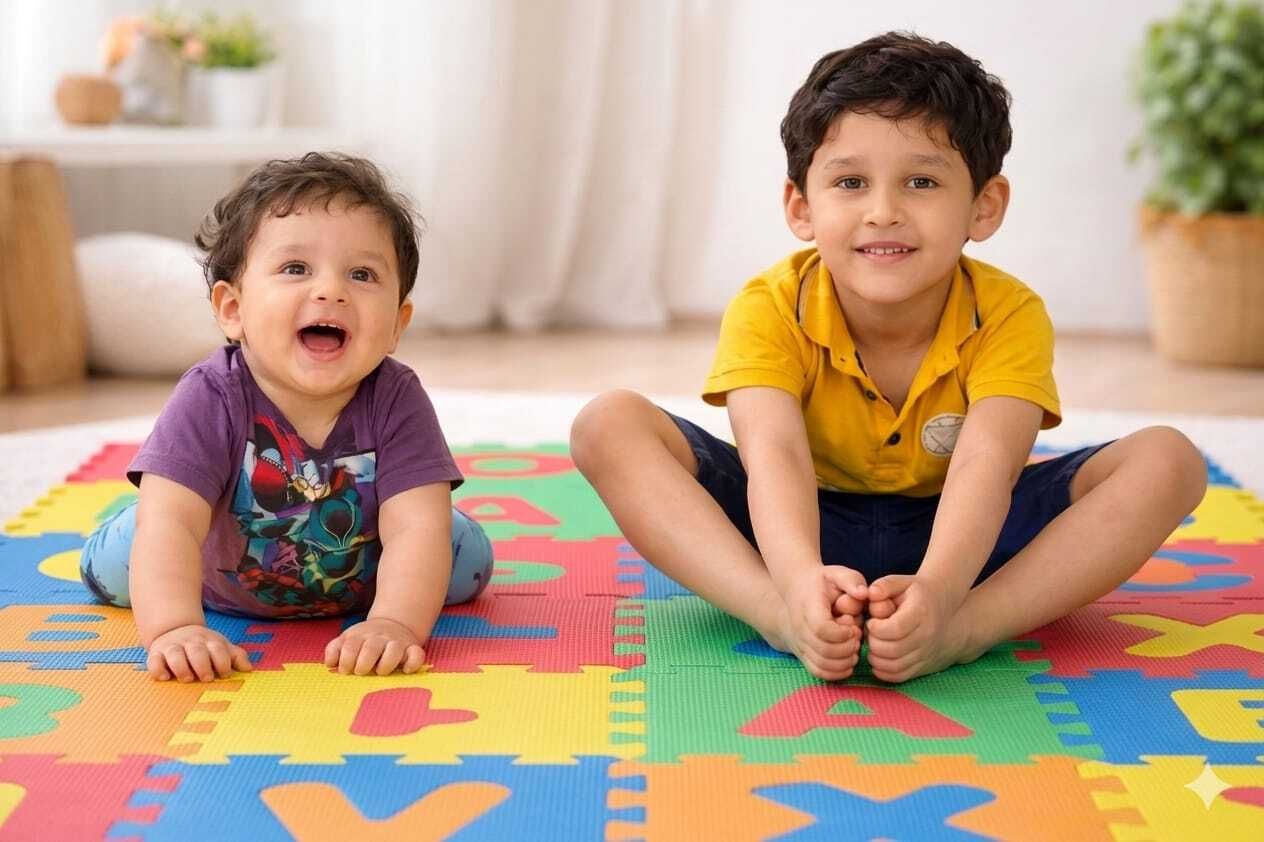 Microfiber Baby Play Mat-image-36