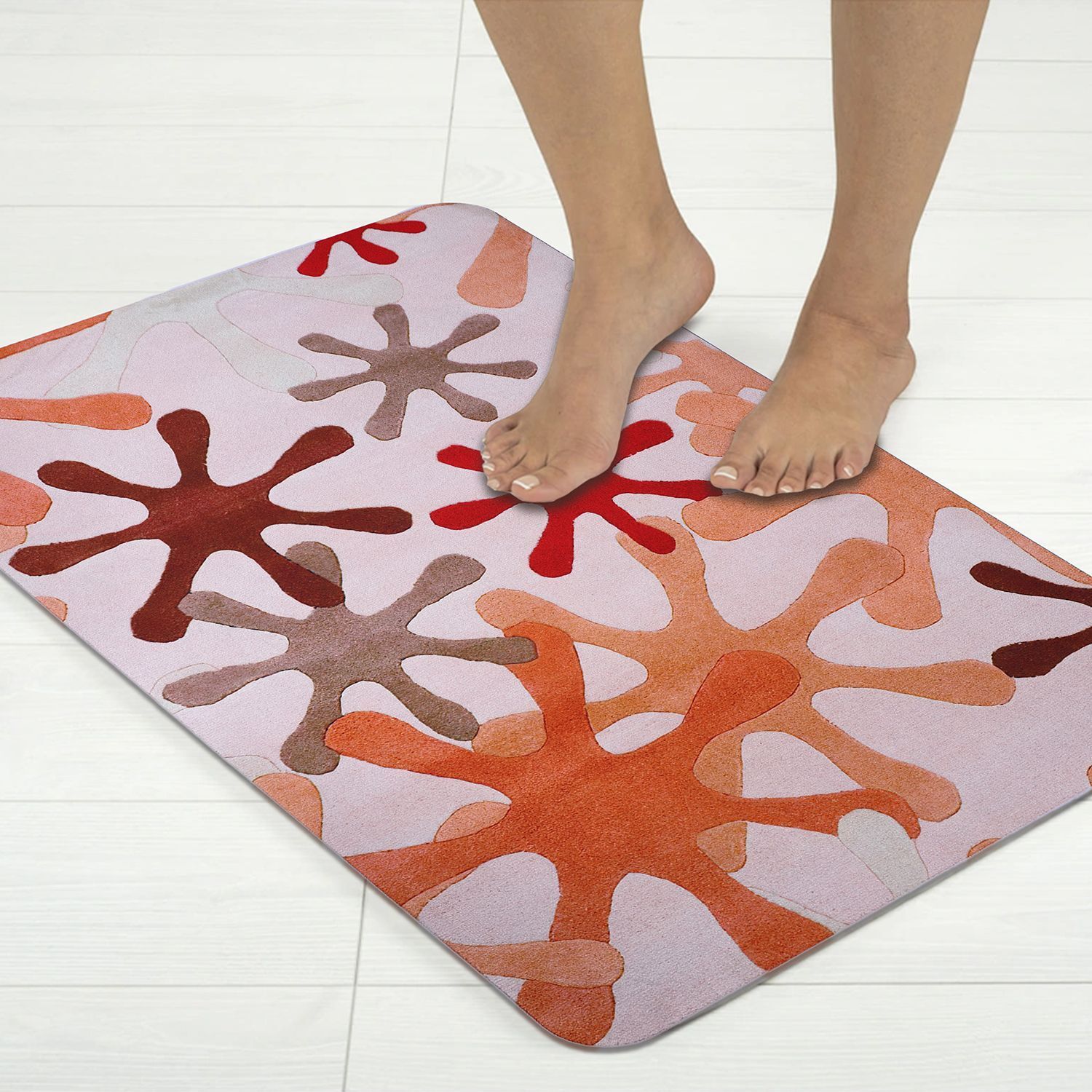 flipkart smartbuy Rubber Bathroom Mat-picture-30