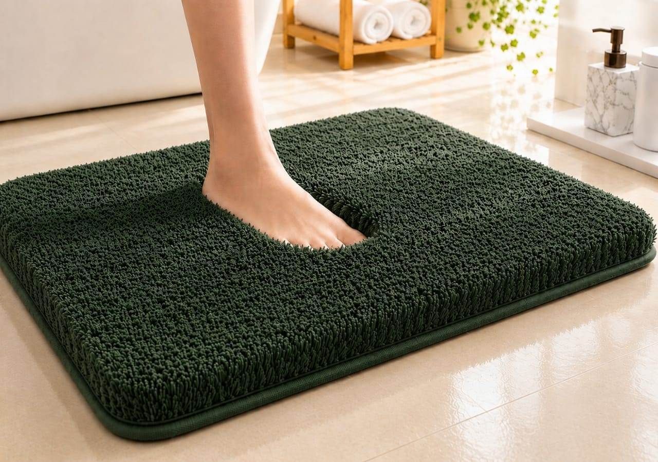 hownice Cotton Floor Mat-picture-23