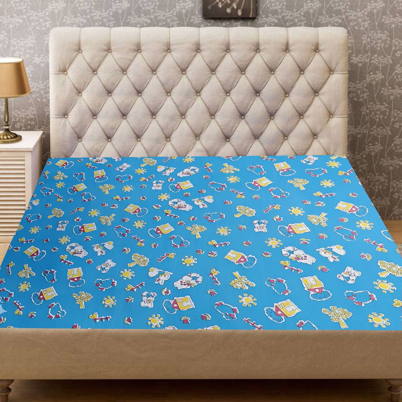 ryka Rubber, Plastic Baby Bed Protecting Mat-picture-13