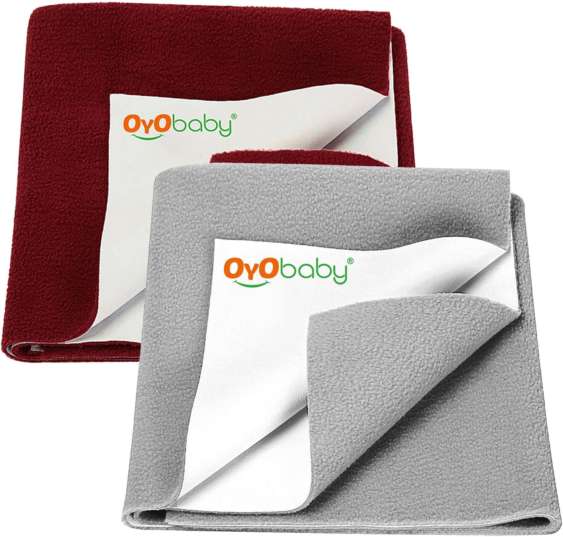 oyo baby Fleece Baby Bed Protecting Mat-picture-33