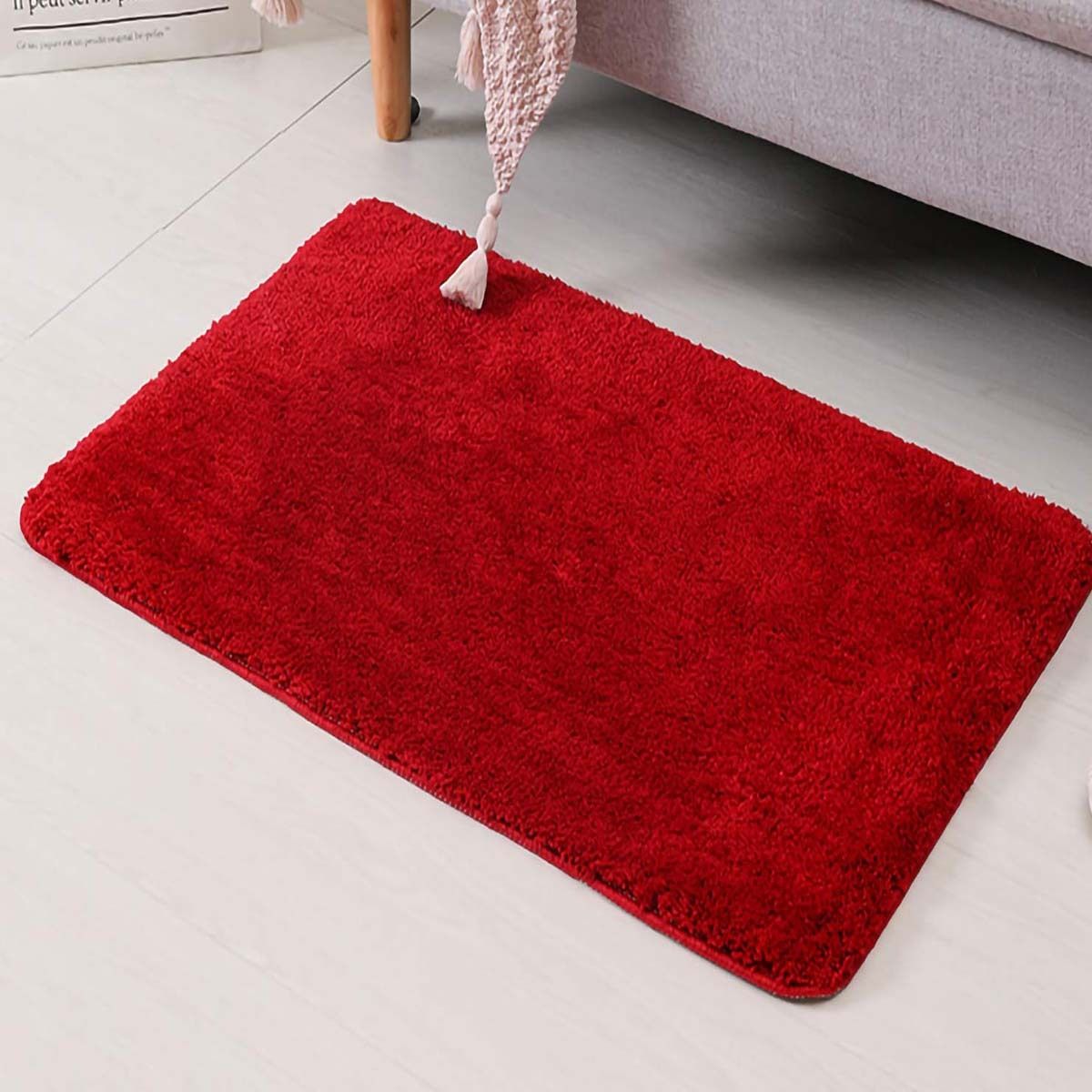 chhogli Microfiber Bathroom Mat-picture-27