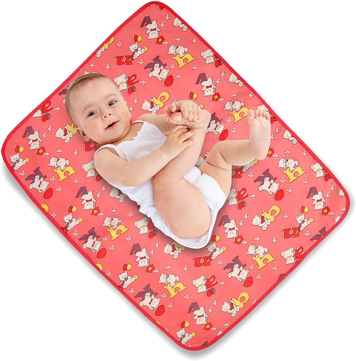 little boo Plastic Baby Bed Protecting Mat-picture-24