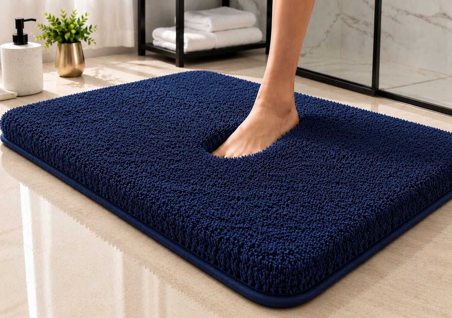 hownice Microfiber Bathroom Mat-picture-15