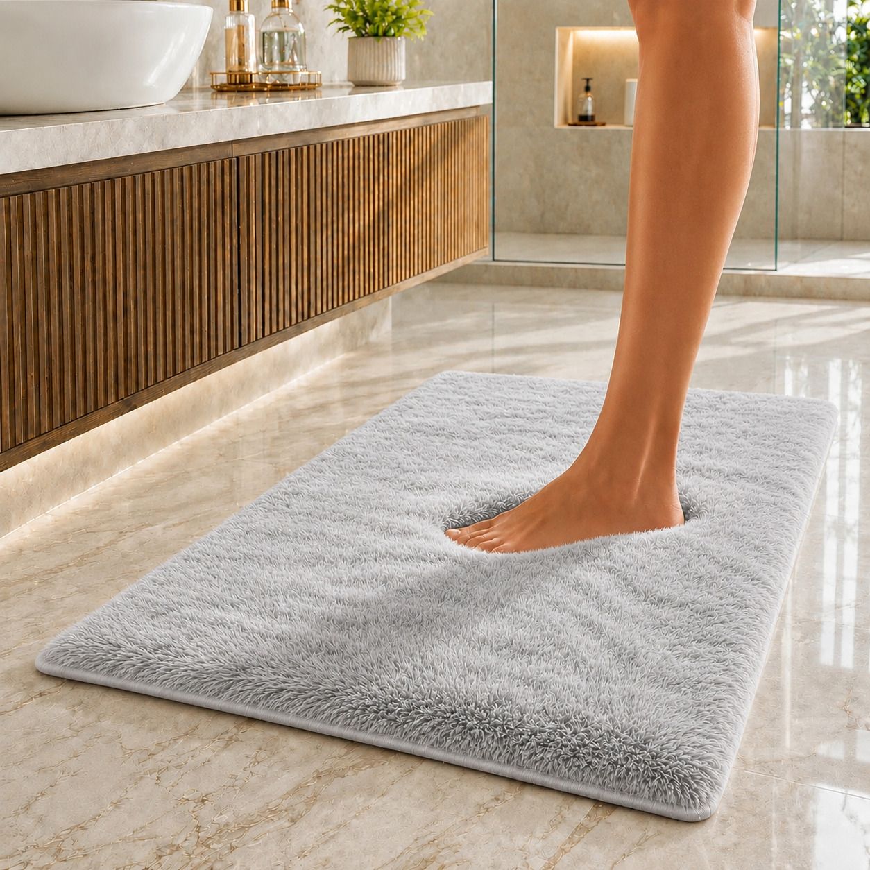 weava home Microfiber Door & Floor Mat-picture-24
