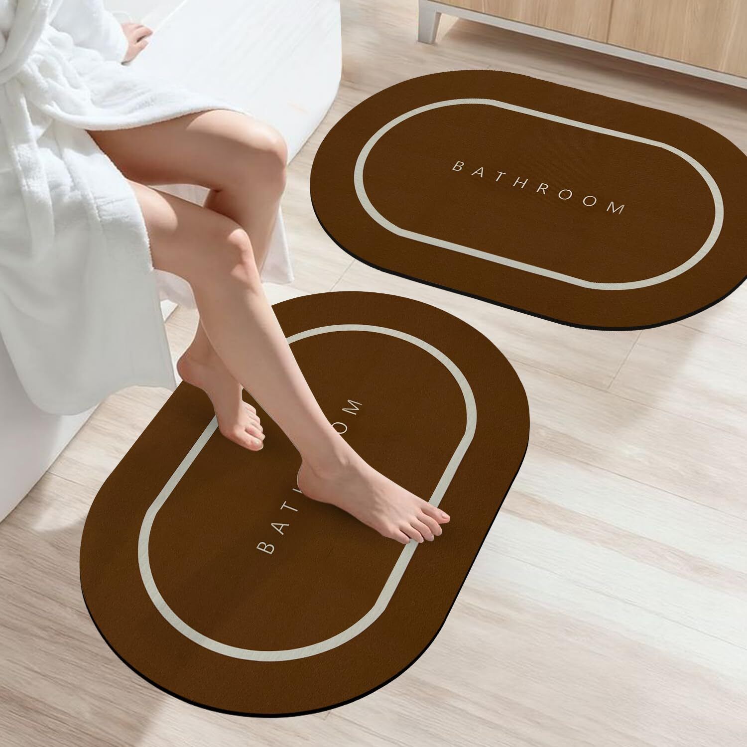 nruty Rubber Bathroom Mat-picture-20