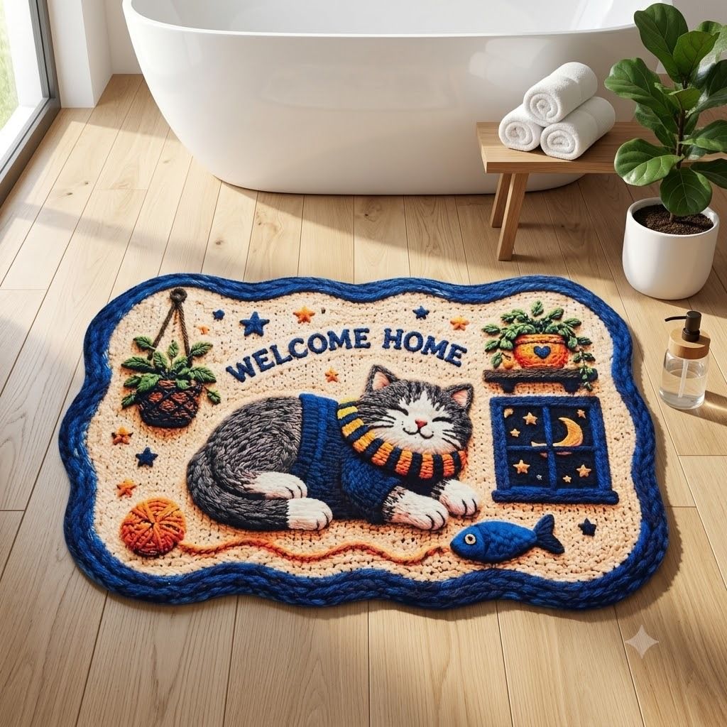 Polyester Door & Floor Mat-image-7