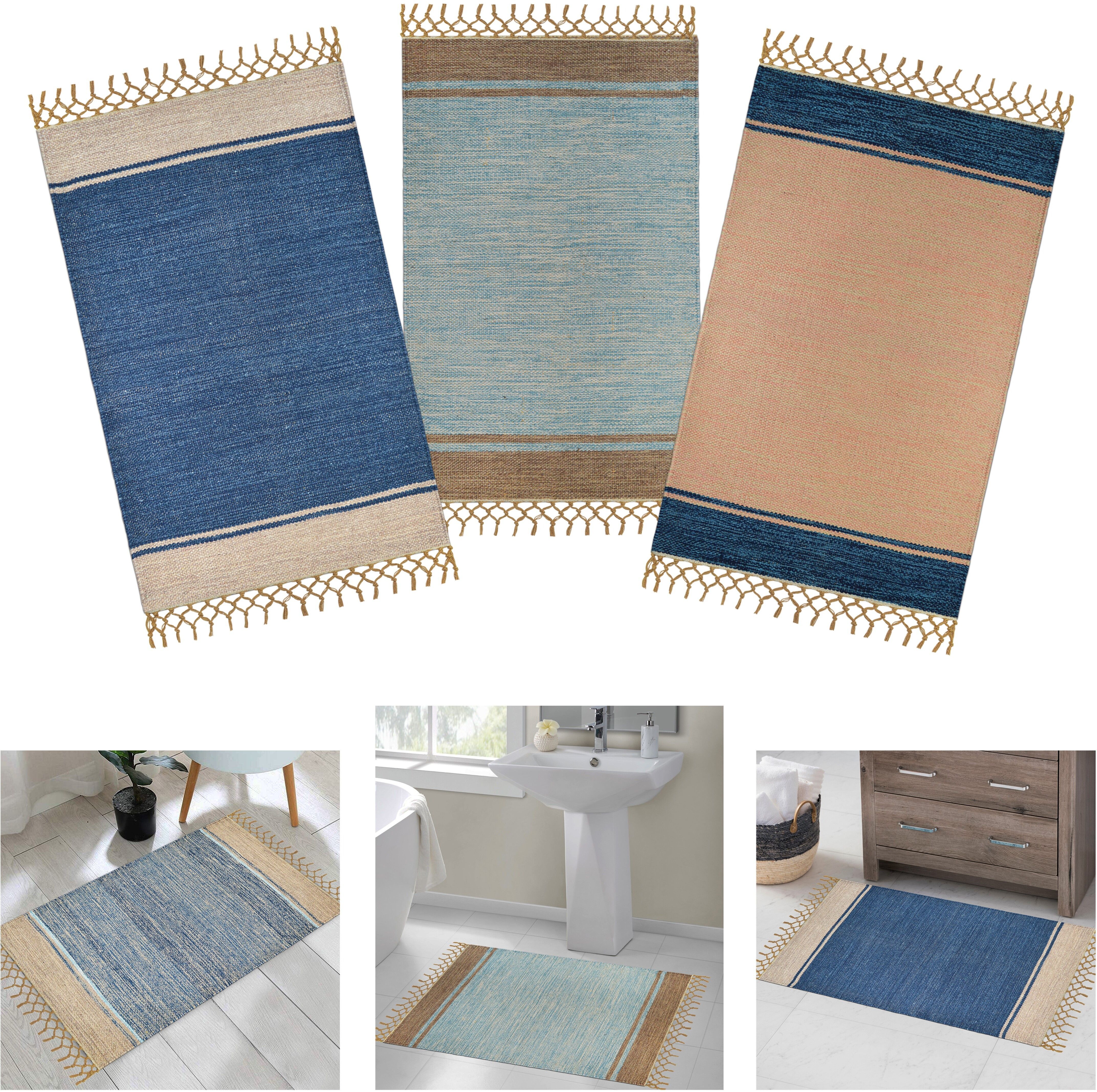 house of handmade Cotton Door Mat-picture-14