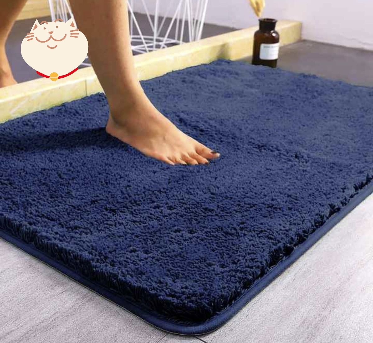 sparsh Cotton, Microfiber Bathroom Mat-picture-25