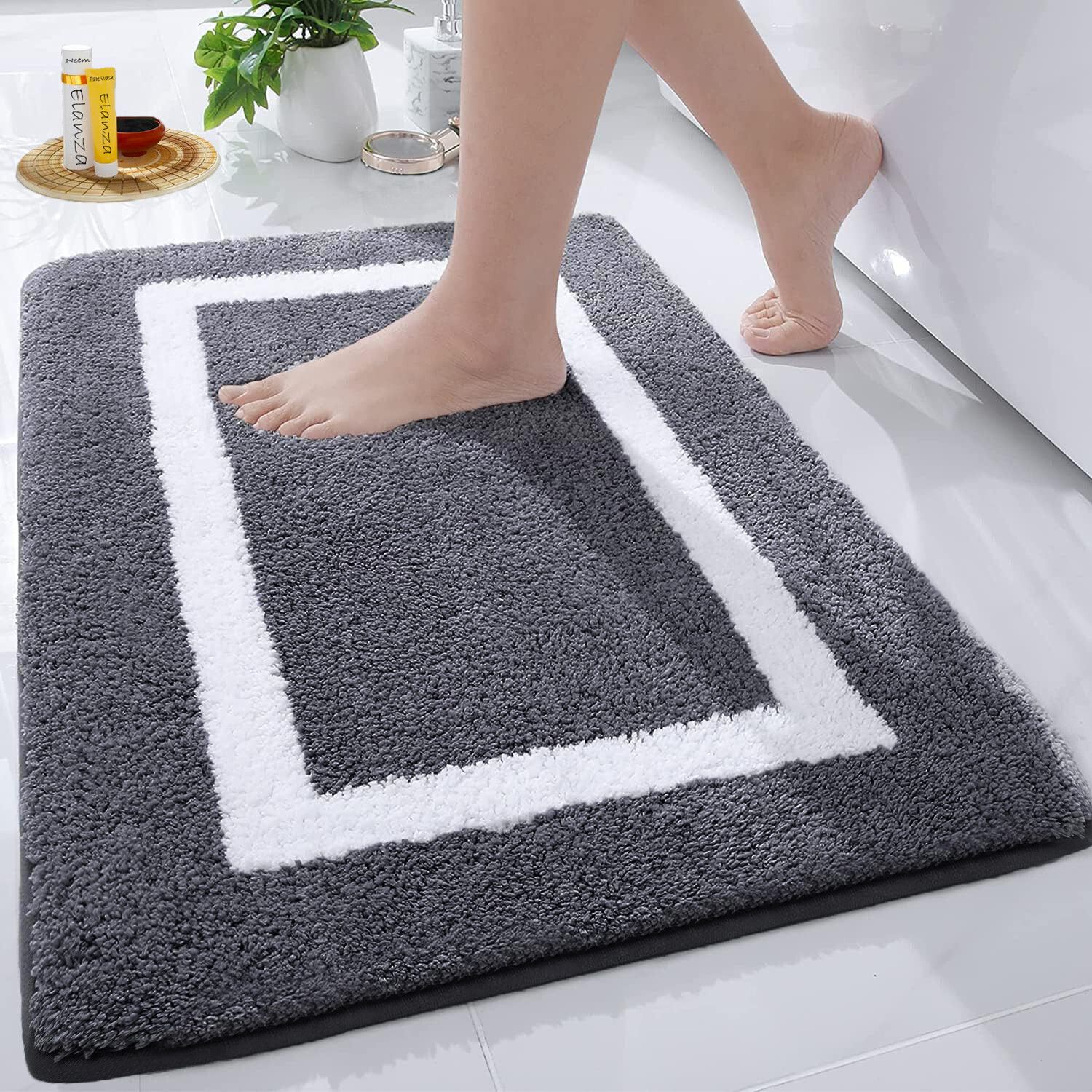 elanza Microfiber Bathroom Mat-picture-6