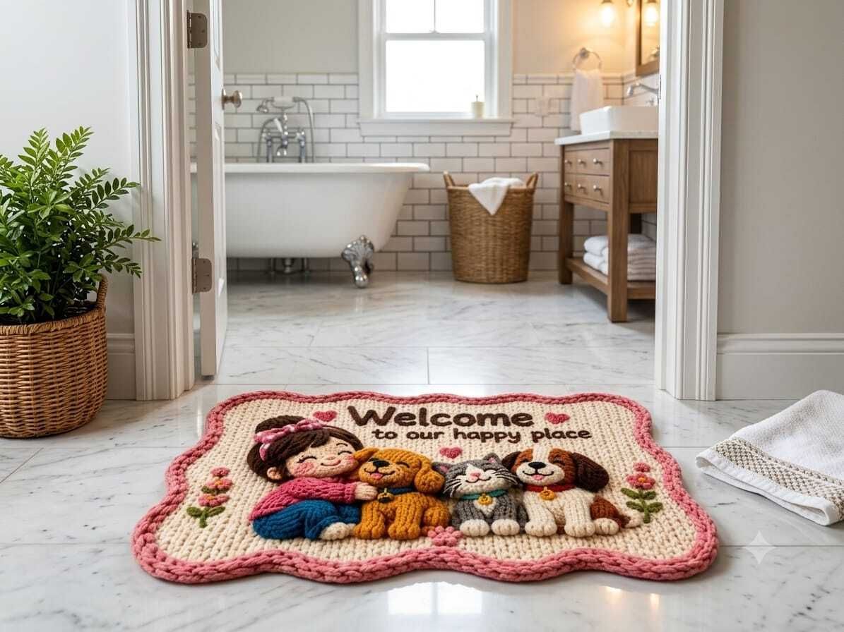 vj decor PVC (Polyvinyl Chloride) Door & Floor Mat-picture-42