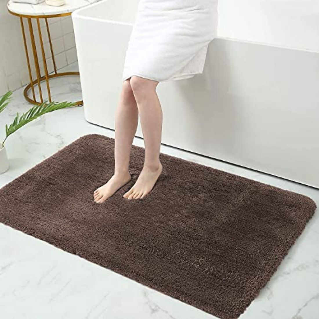 chhogli Microfiber Bathroom Mat-picture-10