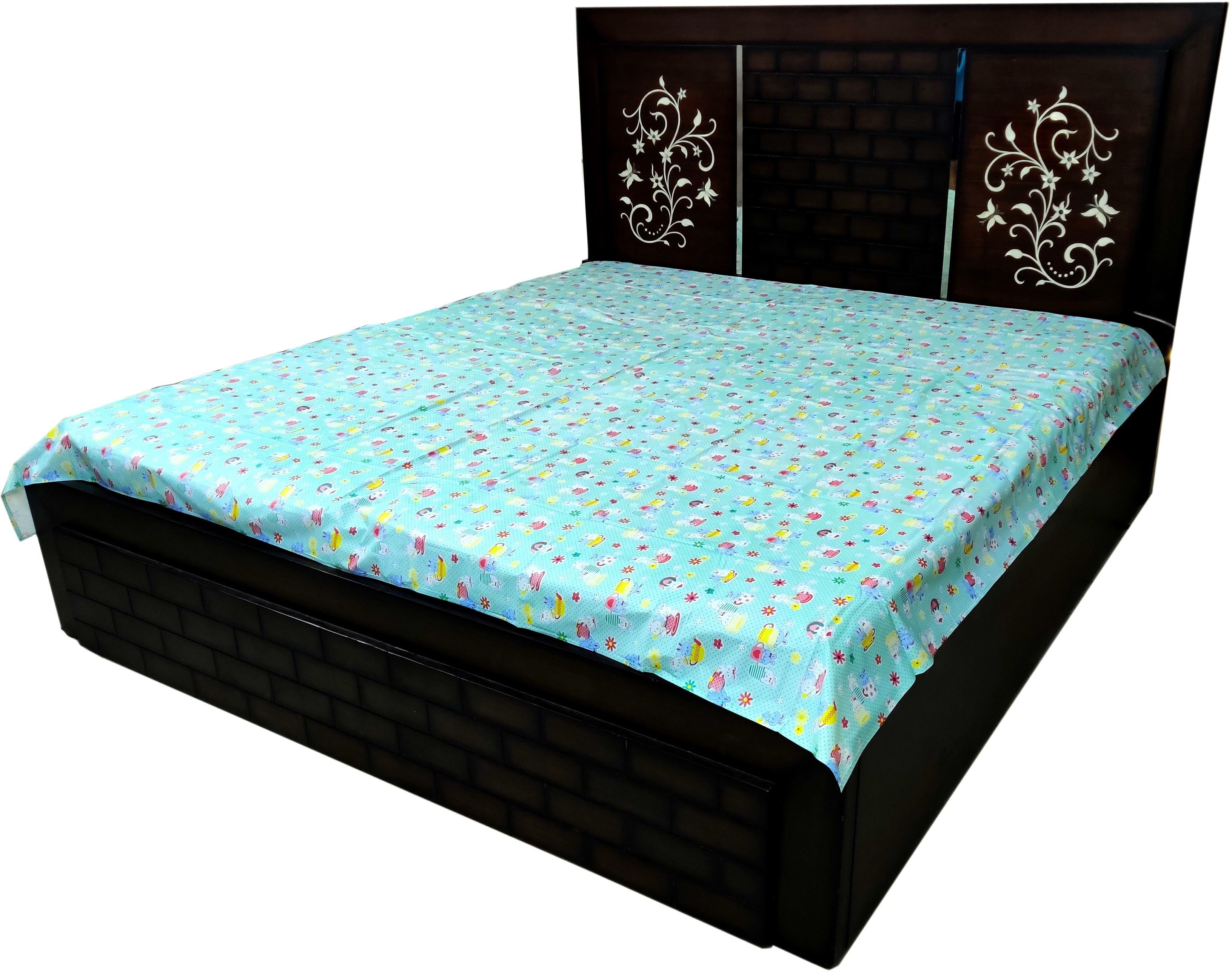 Plastic Baby Bed Protecting Mat-image-2
