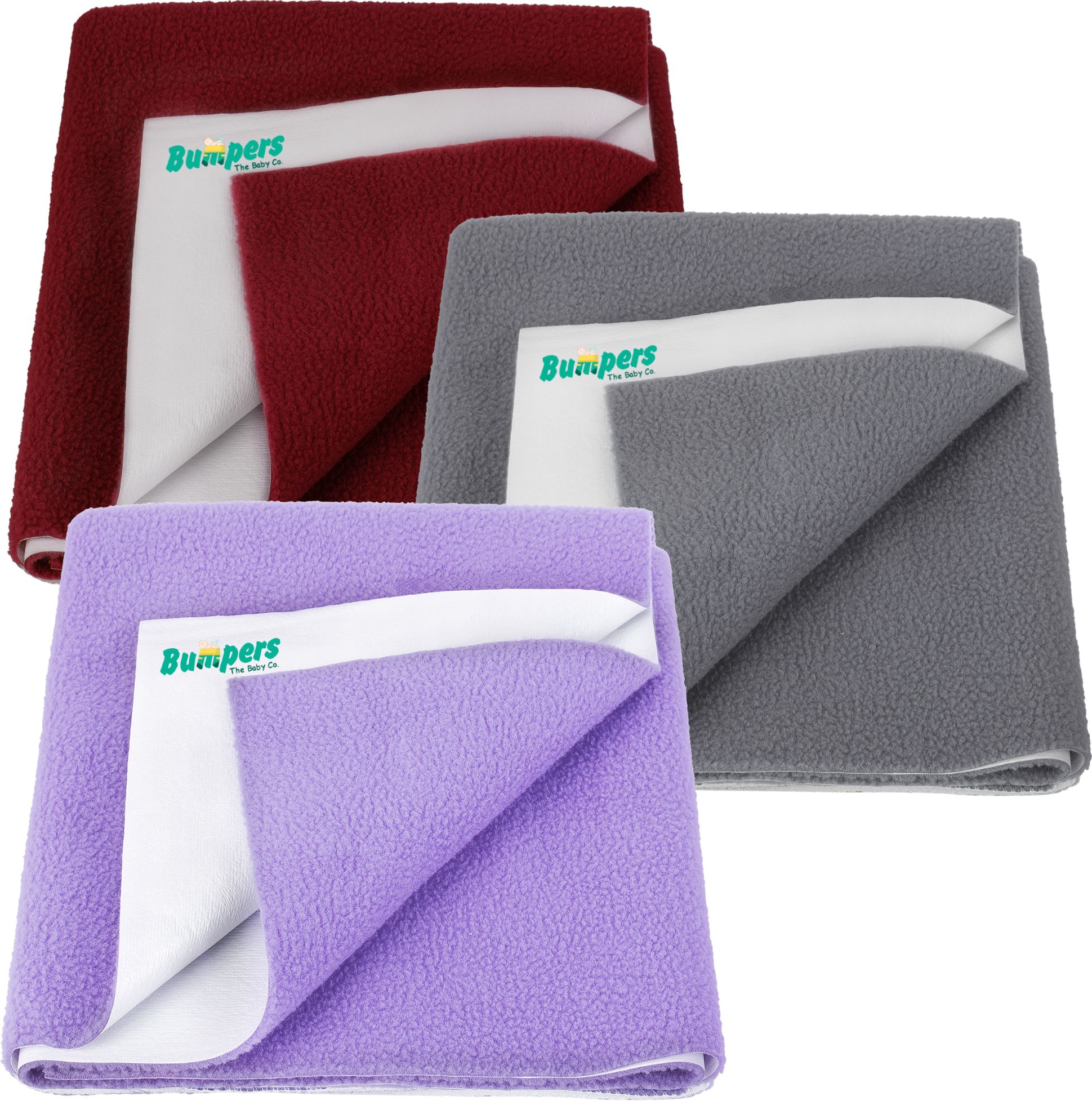 Waterproof Baby Dry Sheet, Small Size, Pack of 3-image-48
