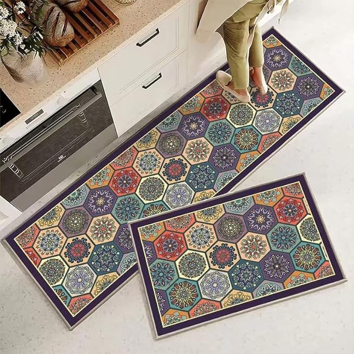 Multicolor Rubber Carpet-image-18