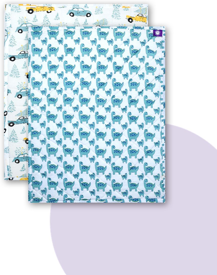 Cotton Baby Bed Protecting Mat-image-47
