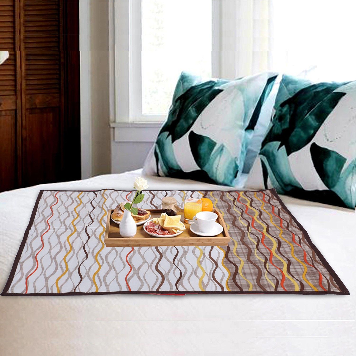 kuber industries PVC (Polyvinyl Chloride) Baby Bed Protecting Mat-picture-44