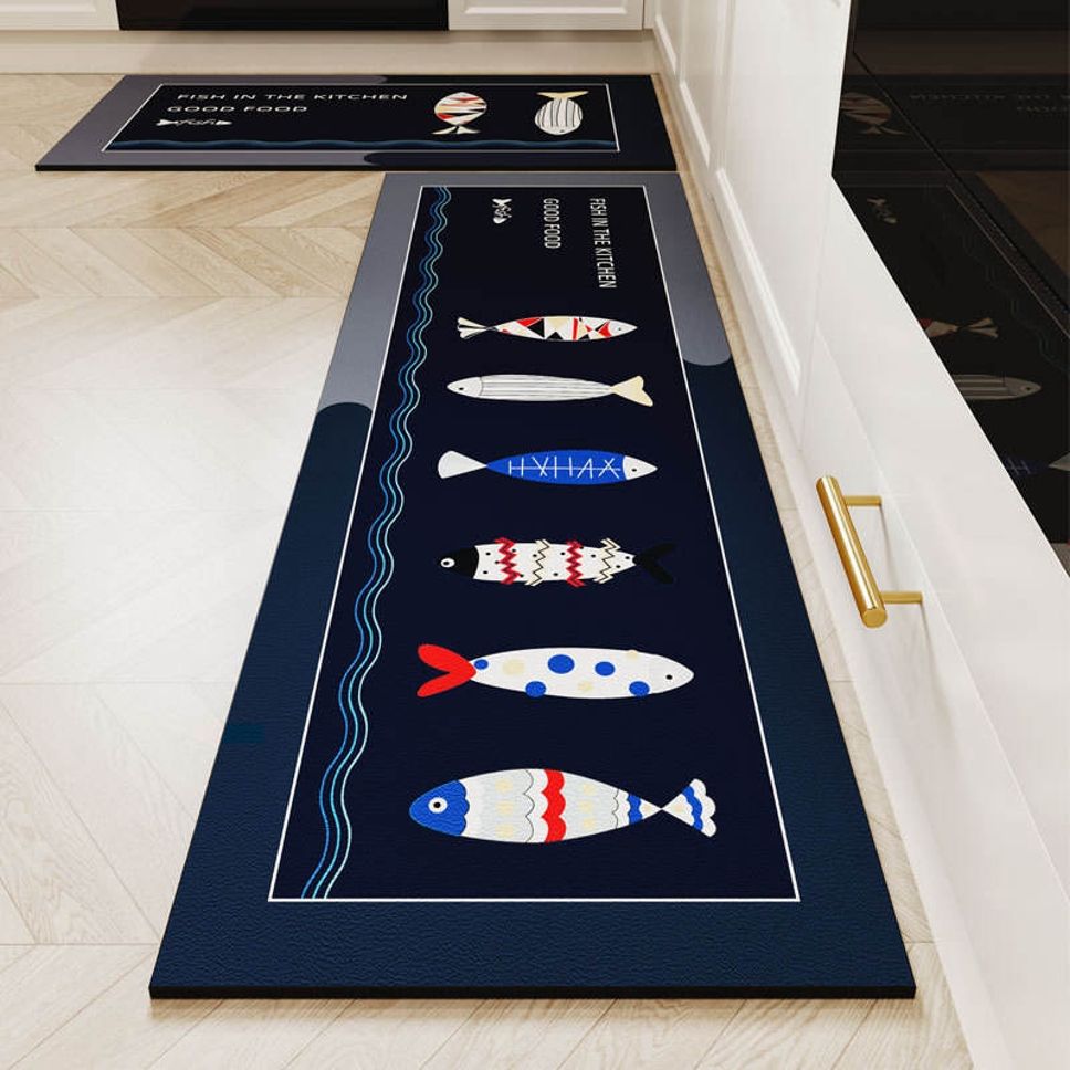 outlay home Rubber Kitchen Mat-picture-10