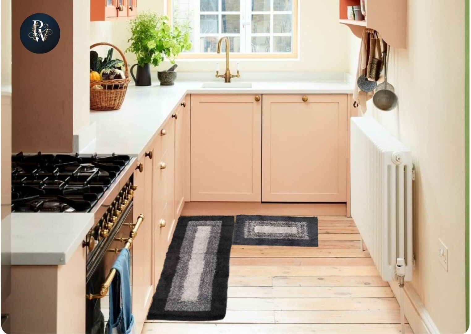 goodson Cotton Floor Mat-picture-17