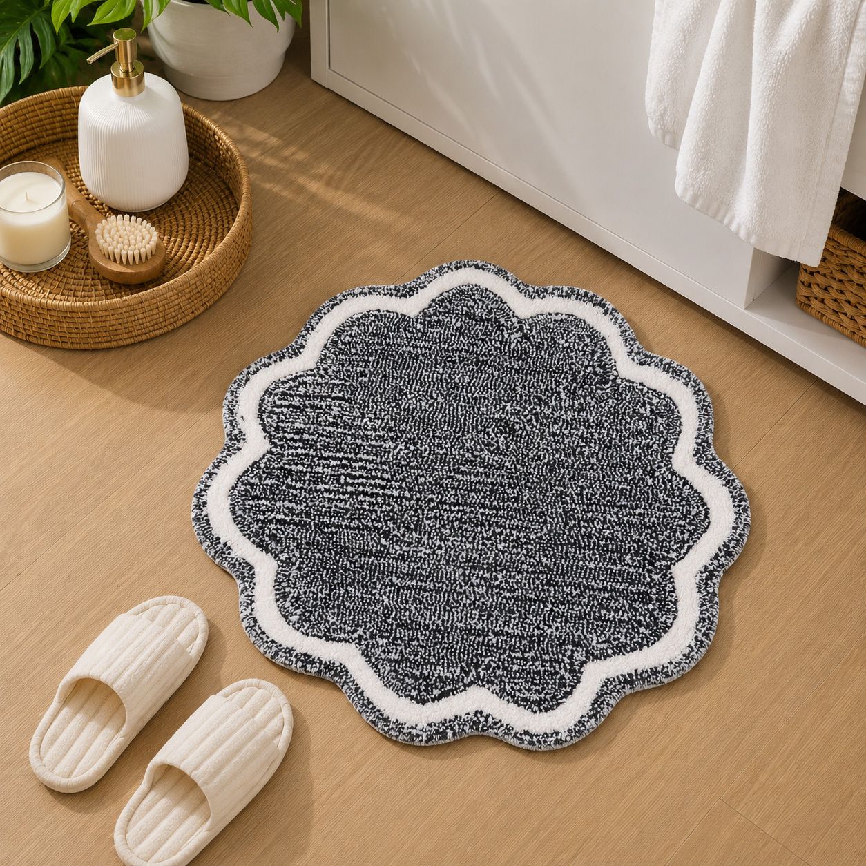 the s living Microfiber Bathroom Mat-picture-42