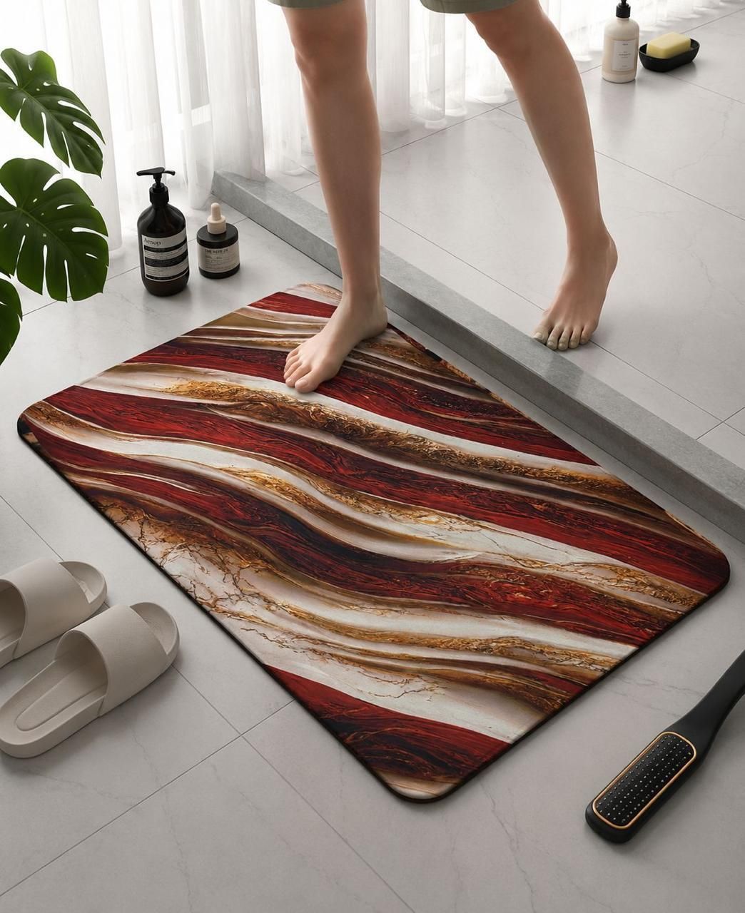 sana Microfiber Bathroom Mat-picture-16