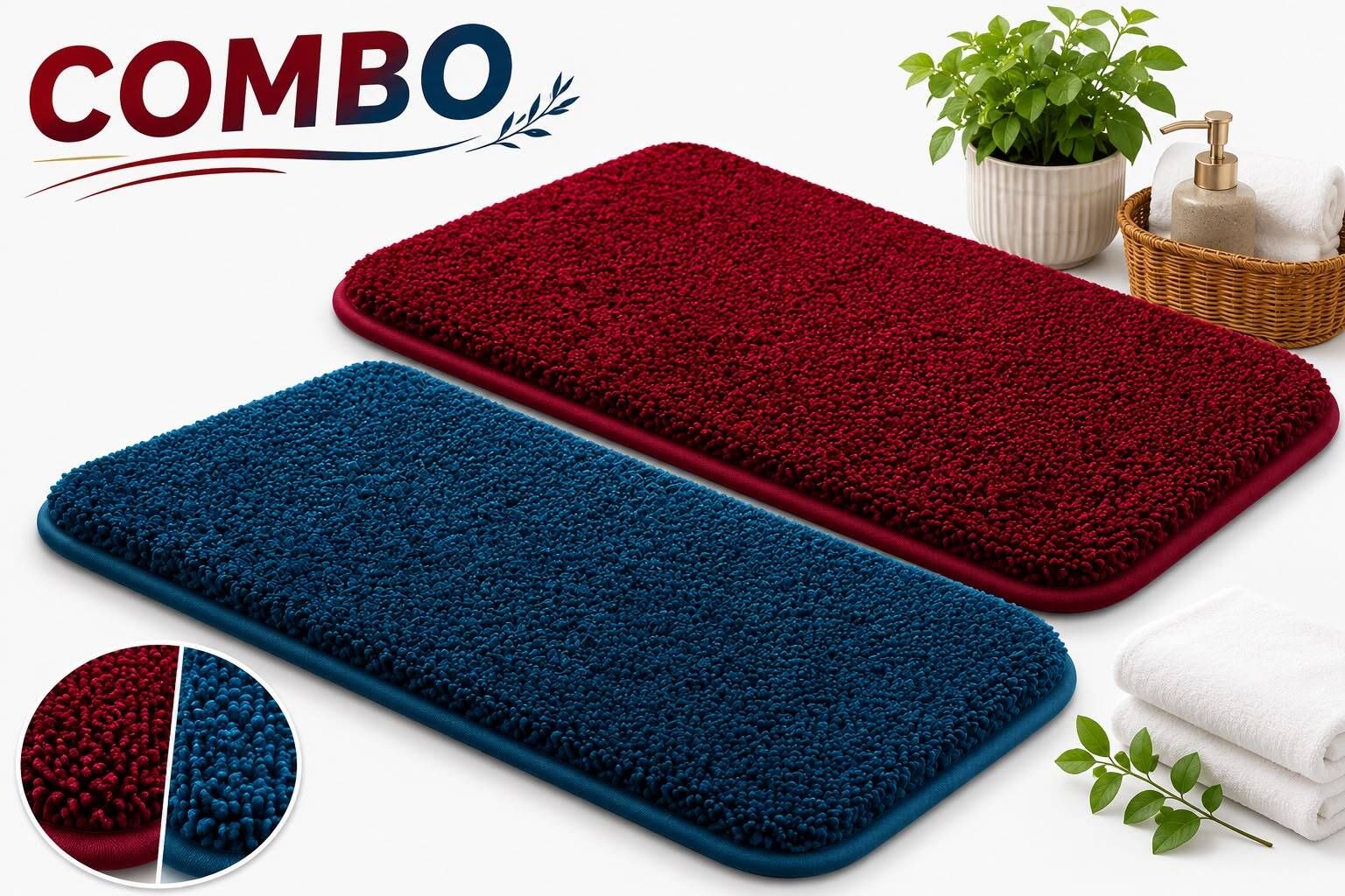 sourcied Cotton Door & Floor Mat-picture-27
