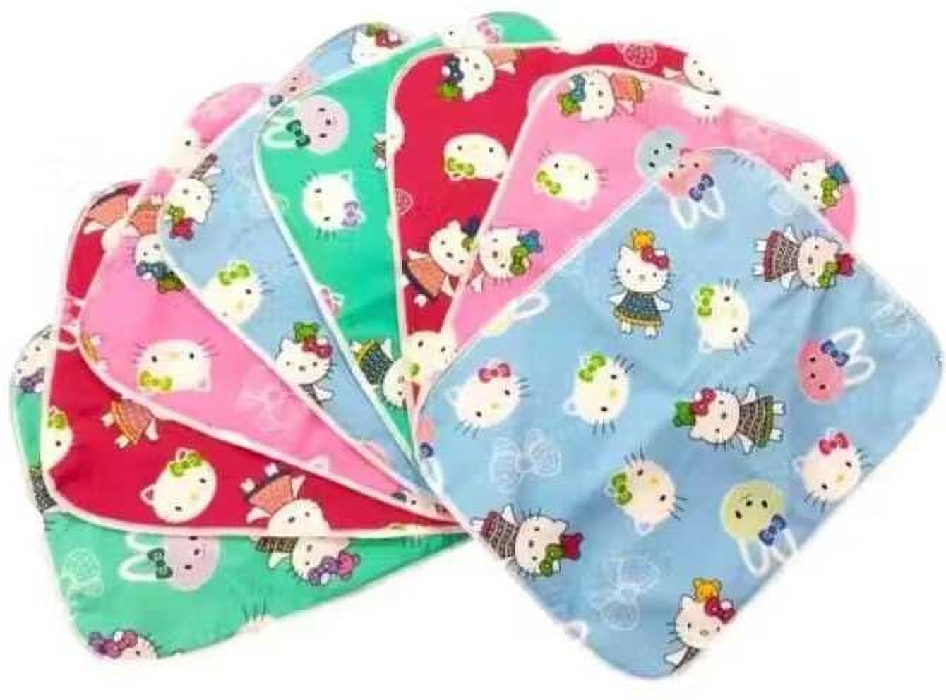 hk group PVC, Cotton Crib Fitted (Elastic) 200 TC Cartoon Bedsheet-picture-43