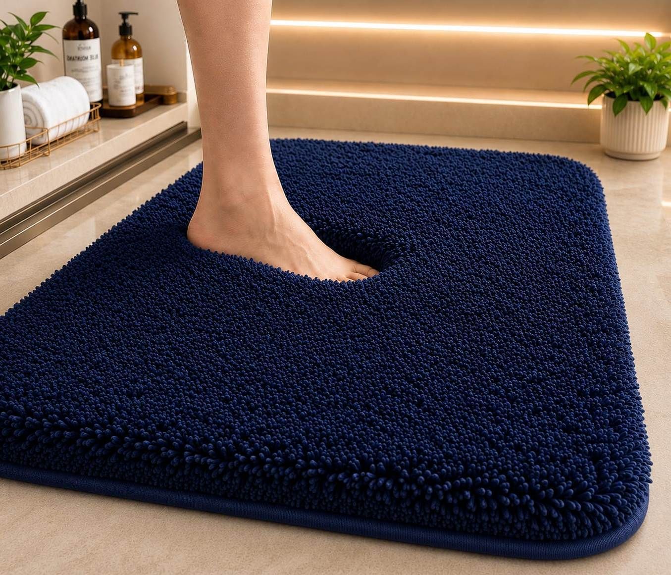 hownice Cotton Door Mat-picture-31