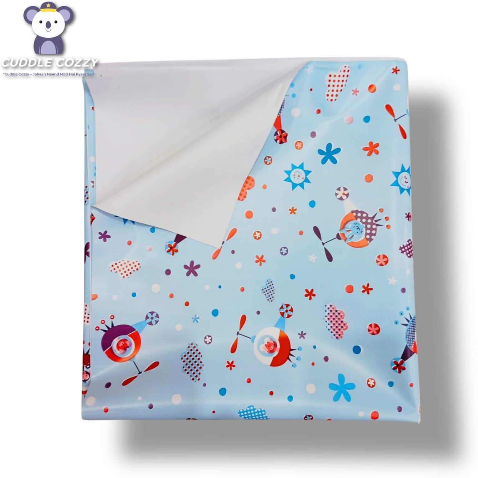 joy life Rubber Baby Bed Protecting Mat-picture-10