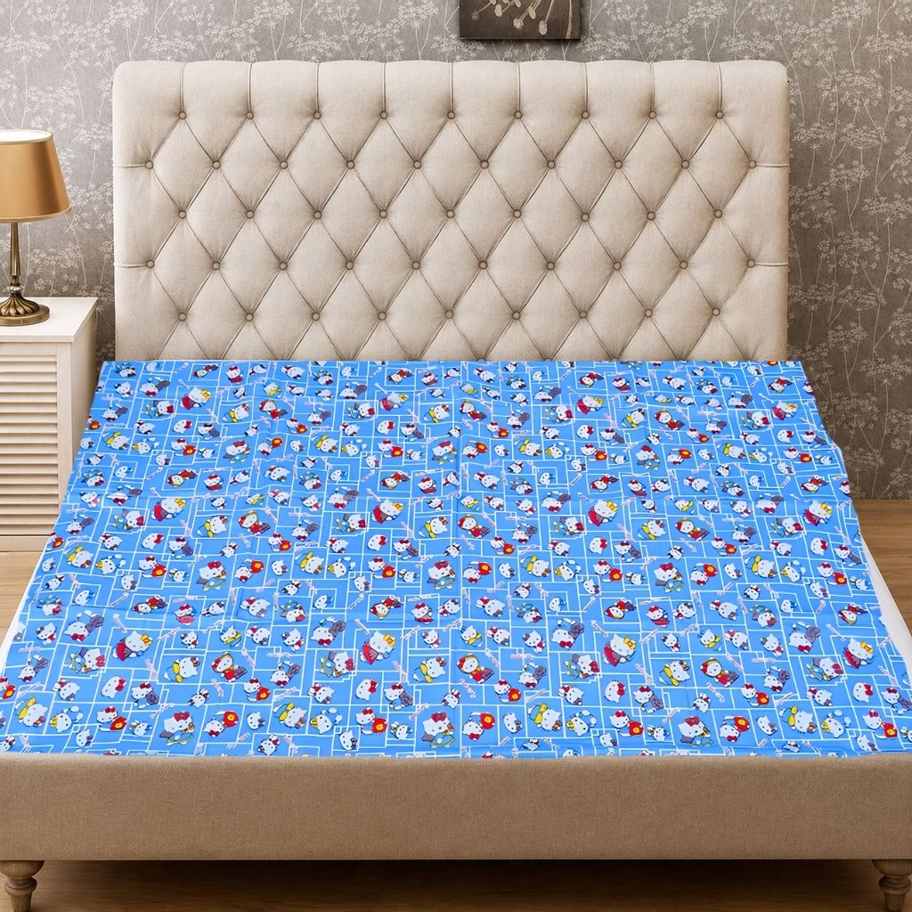 PVC (Polyvinyl Chloride) Baby Bed Protecting Mat-image-38