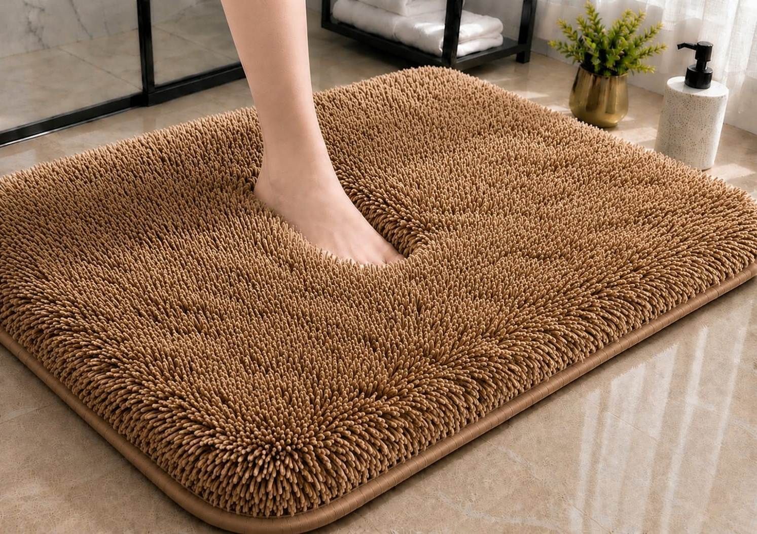 hownice Cotton Door Mat-picture-31