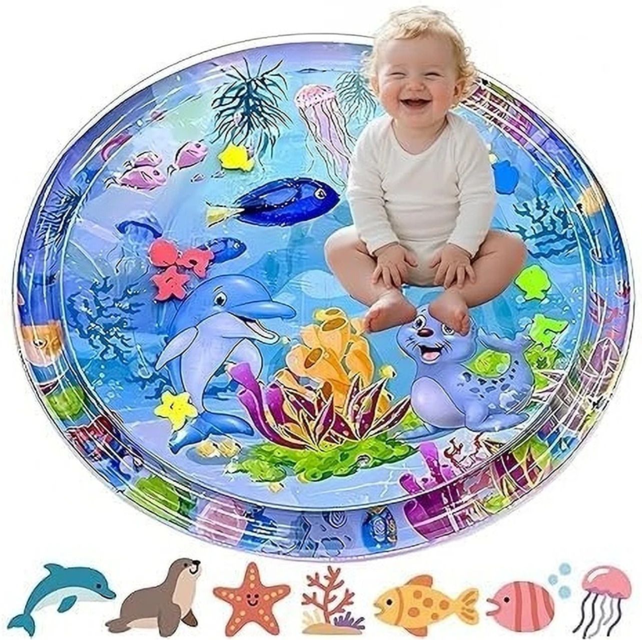 nanhi muskaan PVC (Polyvinyl Chloride) Baby Play Mat-picture-10