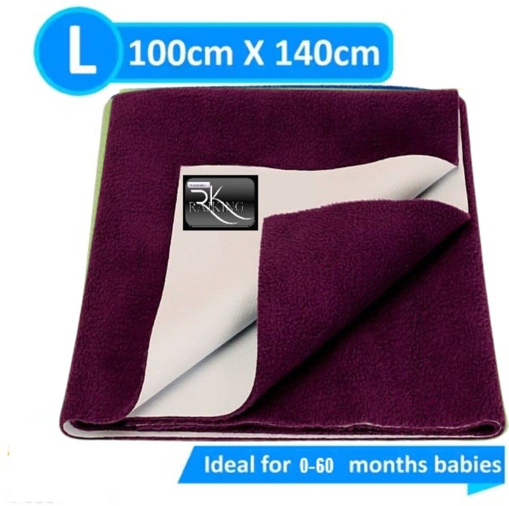 rajking Fleece, Cotton Baby Bed Protecting Mat-picture-16