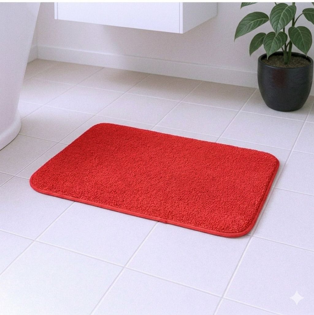 sparsh superkings Microfiber, Cotton Bathroom Mat-picture-11