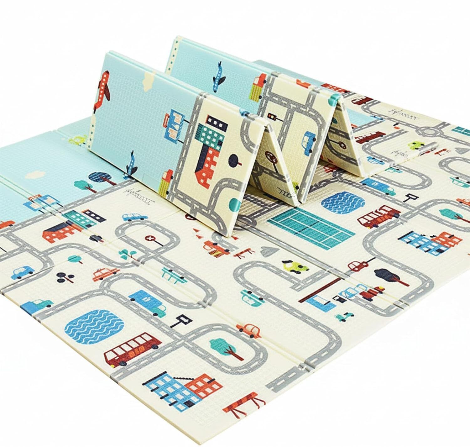 Microfiber Baby Play Mat-image-16
