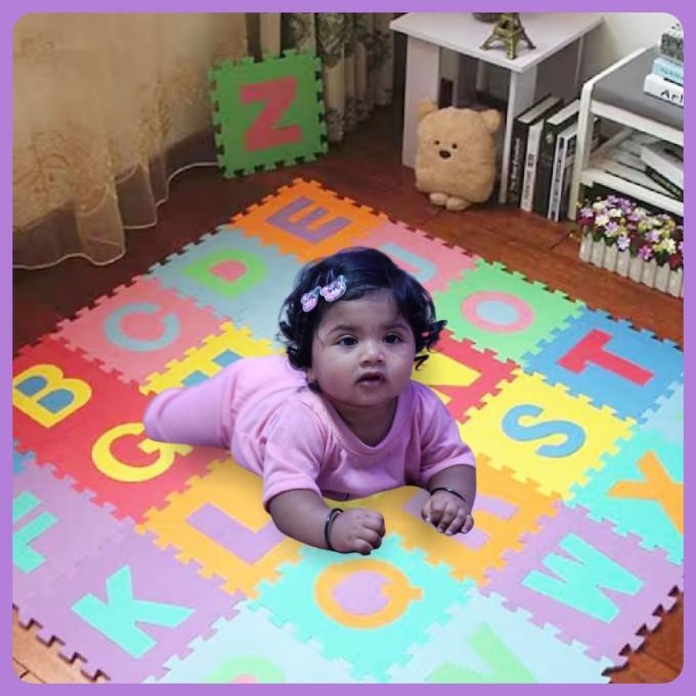 Microfiber Baby Play Mat-image-23