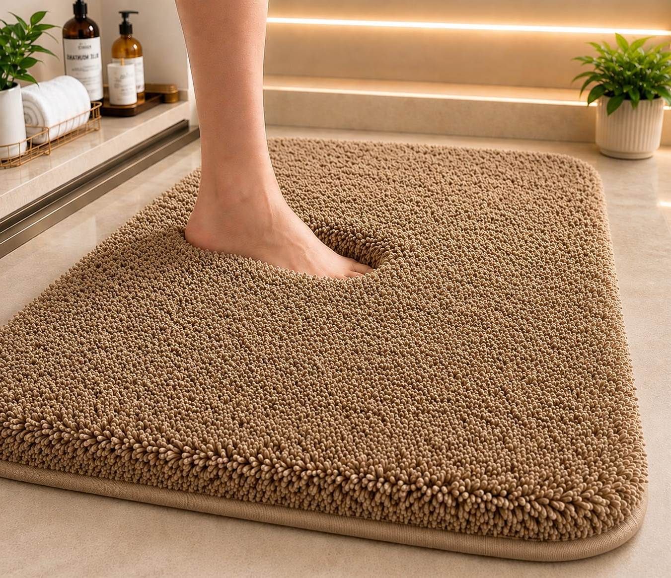 hownice Cotton Door Mat-picture-37