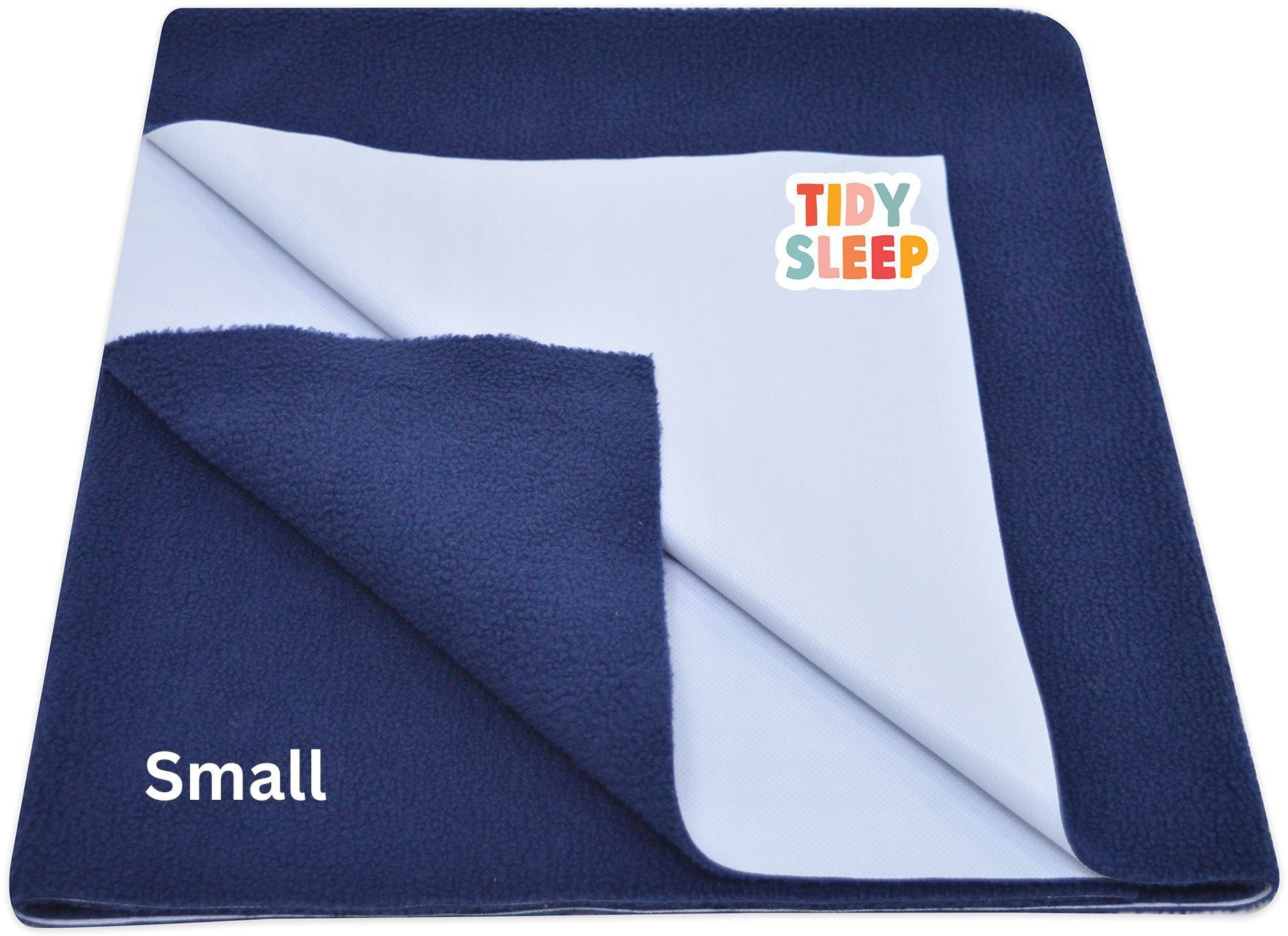 tidy sleep Cotton, Fleece Baby Bed Protecting Mat-picture-4