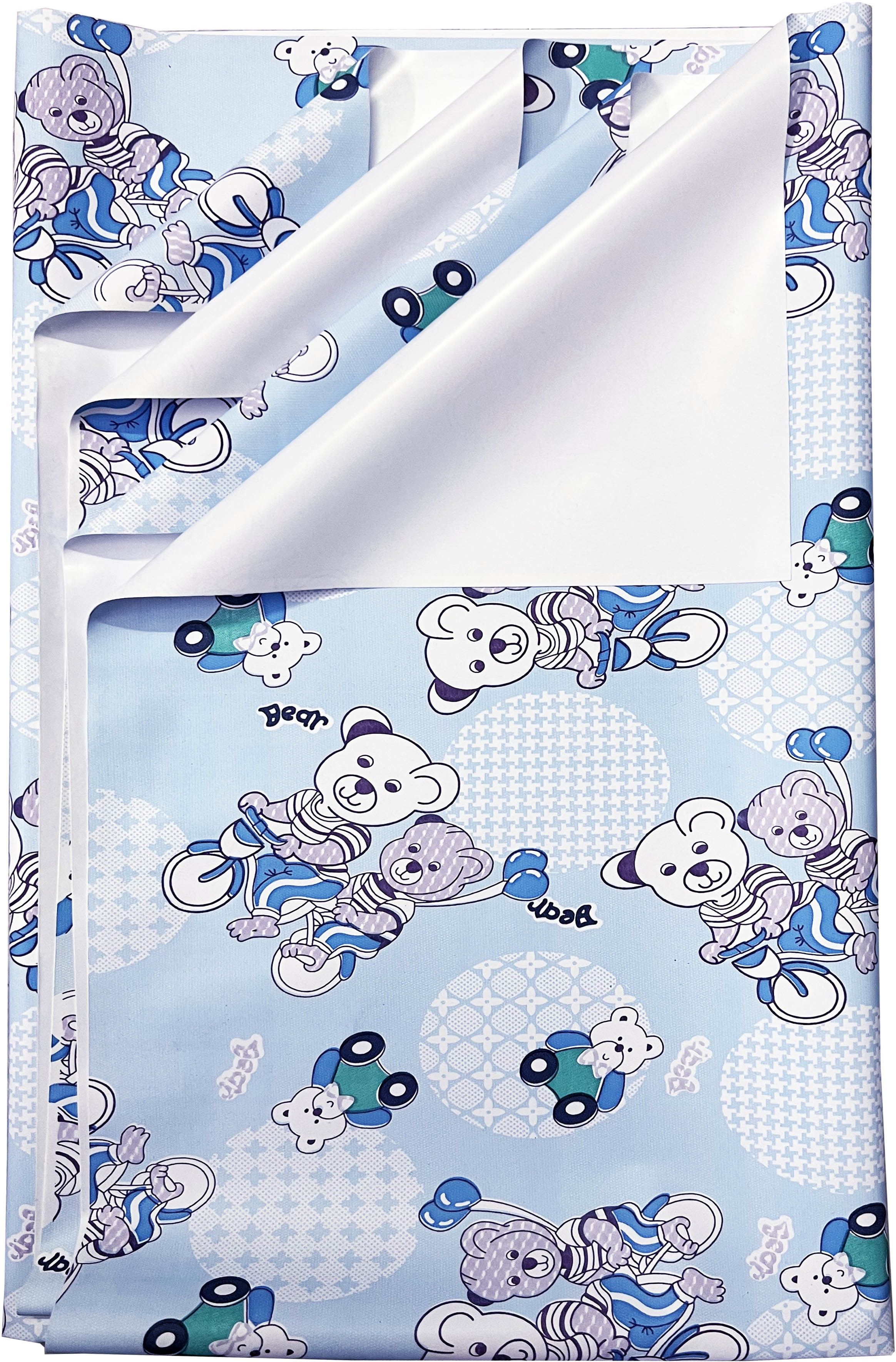 Rubber Baby Bed Protecting Mat