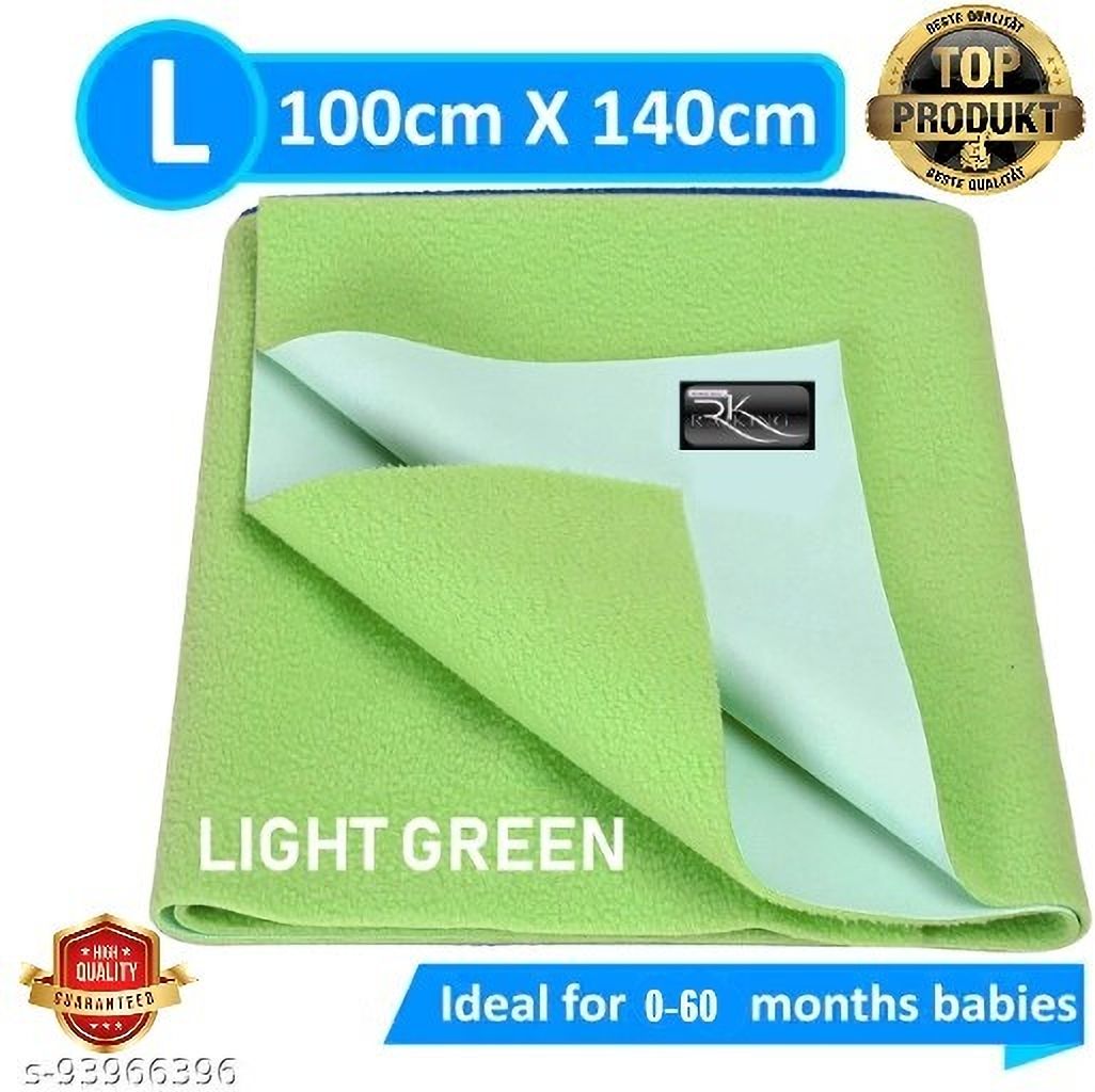 rajking Fleece Baby Bed Protecting Mat-picture-10