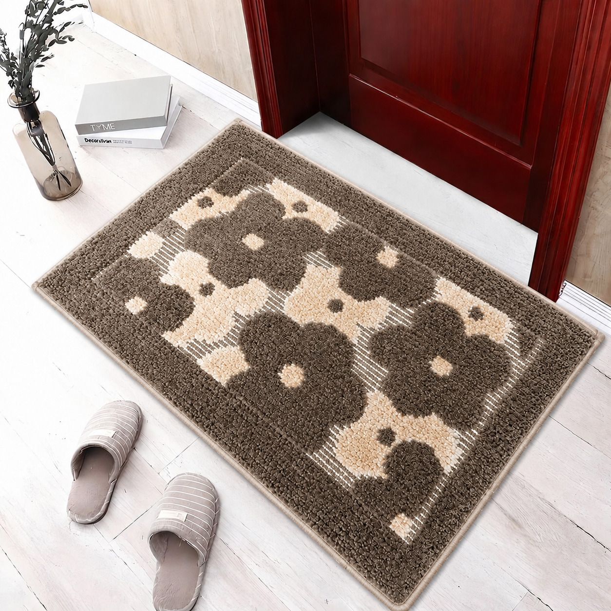 nestalo home Microfiber Bathroom Mat-picture-42