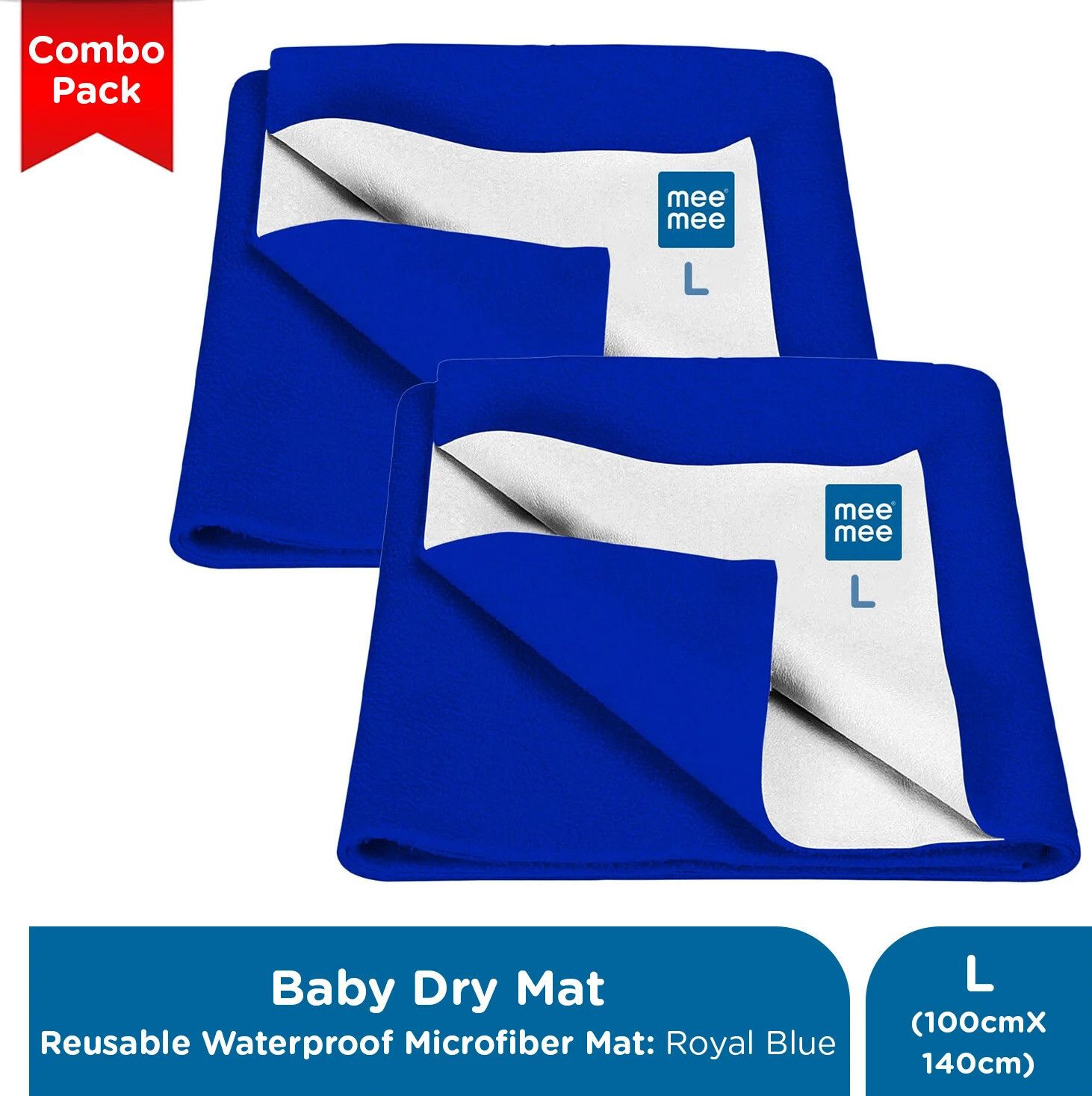 Microfiber Baby Bed Protecting Mat-image-4
