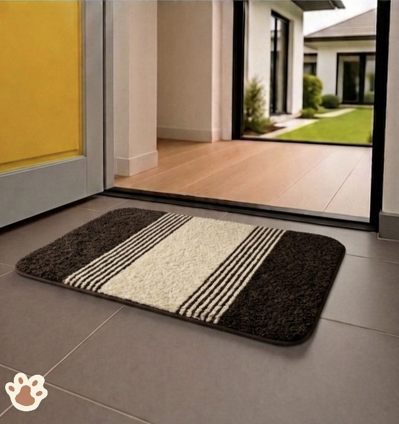 sparsh superking Microfiber, Cotton Door & Floor Mat-picture-13