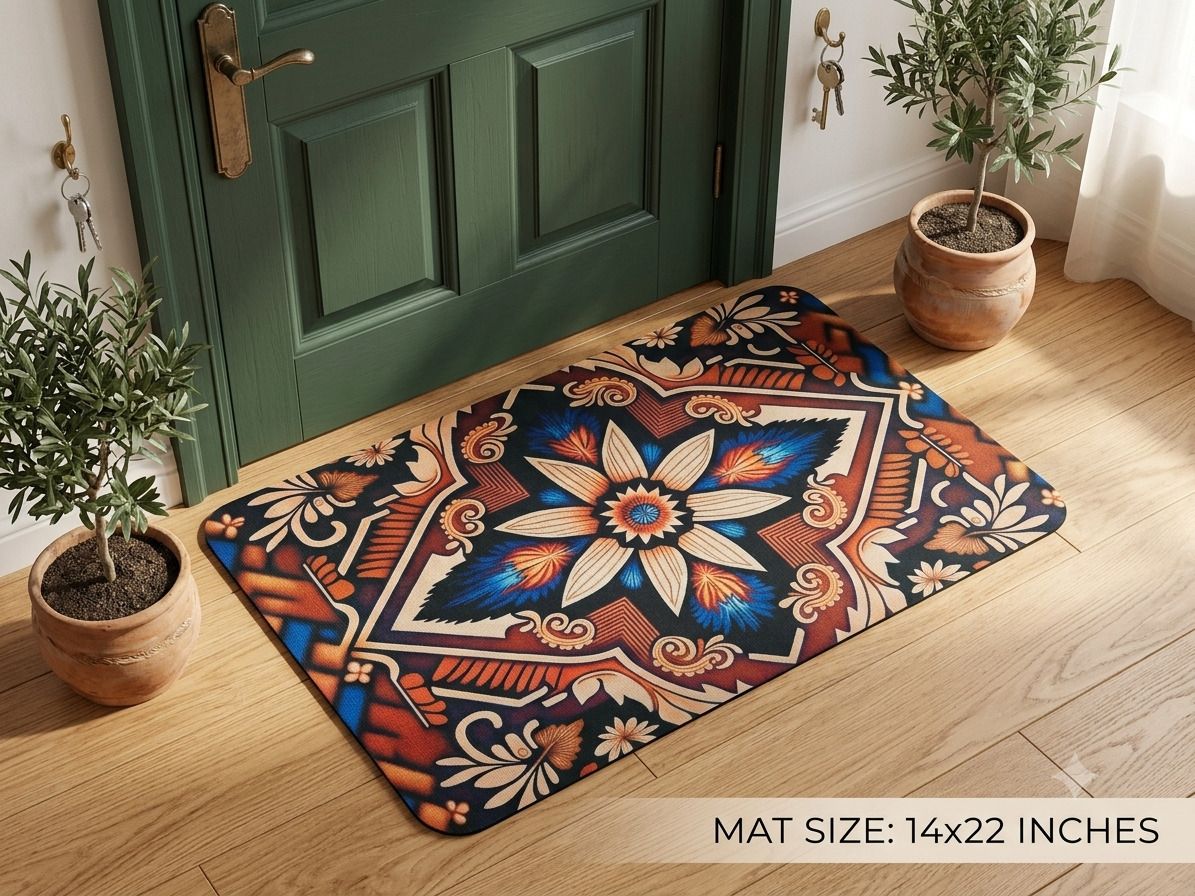 novum Rubber Door & Floor Mat-picture-44