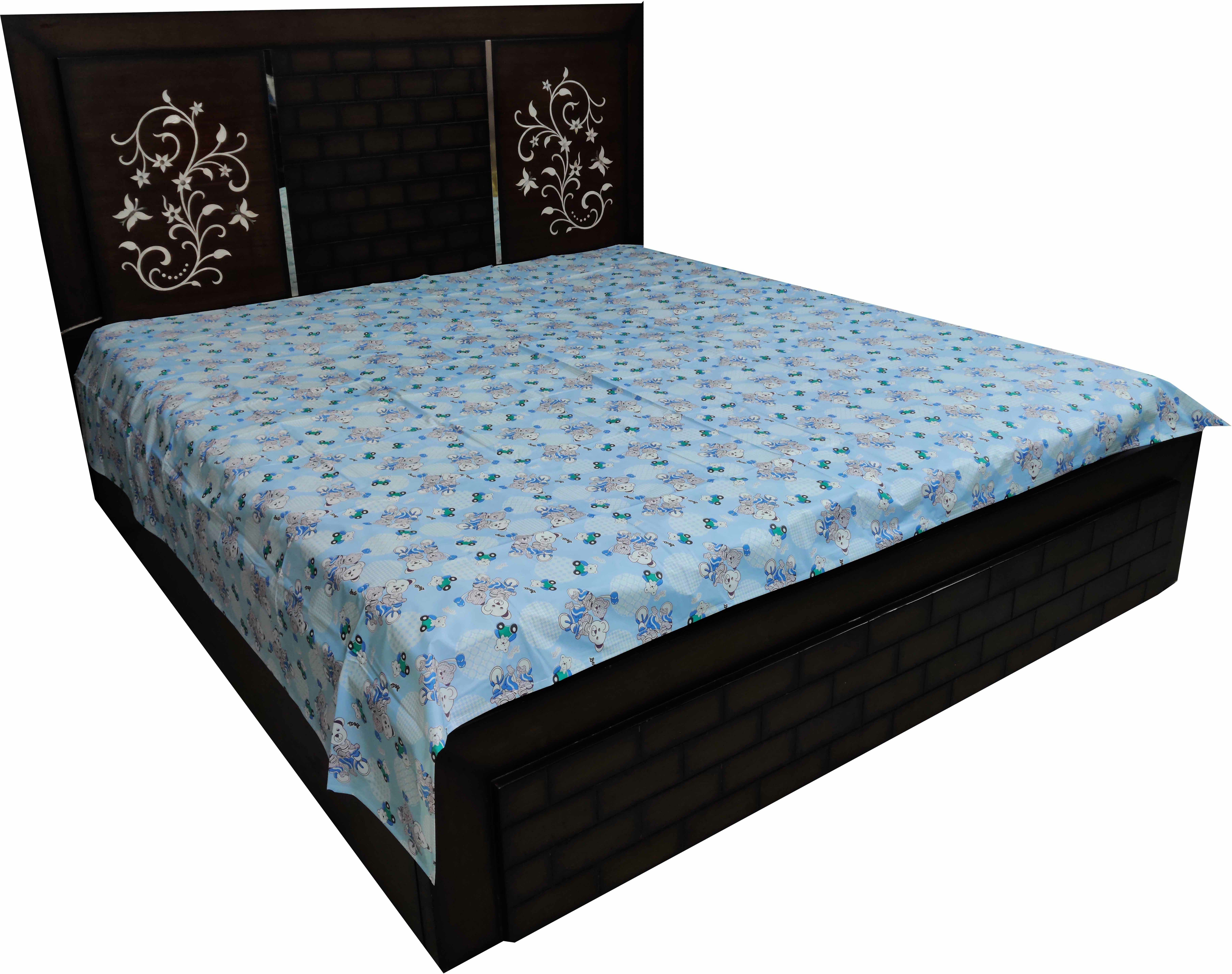 ecosoft Plastic Baby Bed Protecting Mat-picture-19