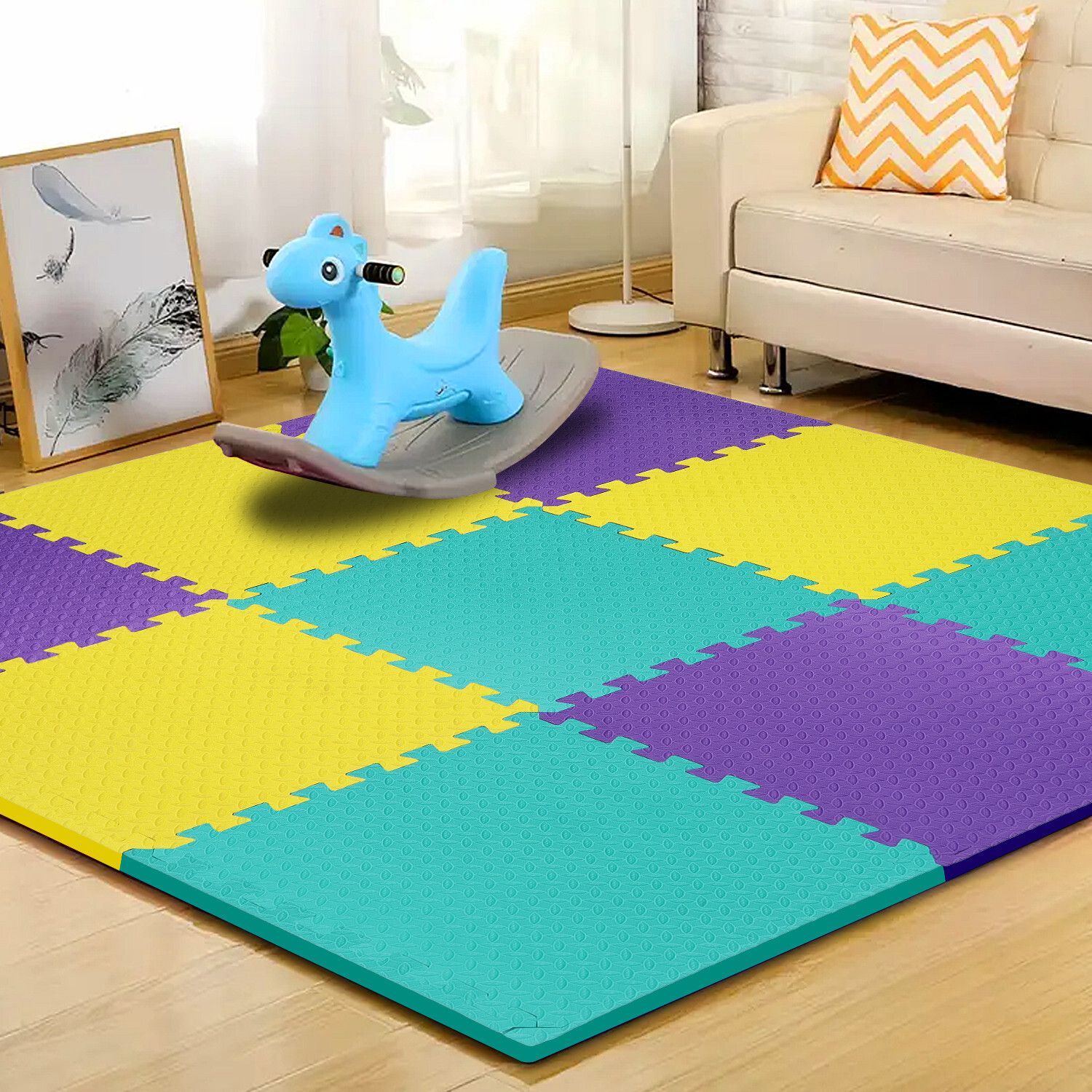 easyhome Rubber Baby Play Mat-picture-31