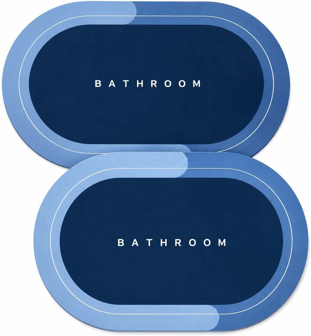 rr select Rubber, Foam Bathroom Mat-picture-0