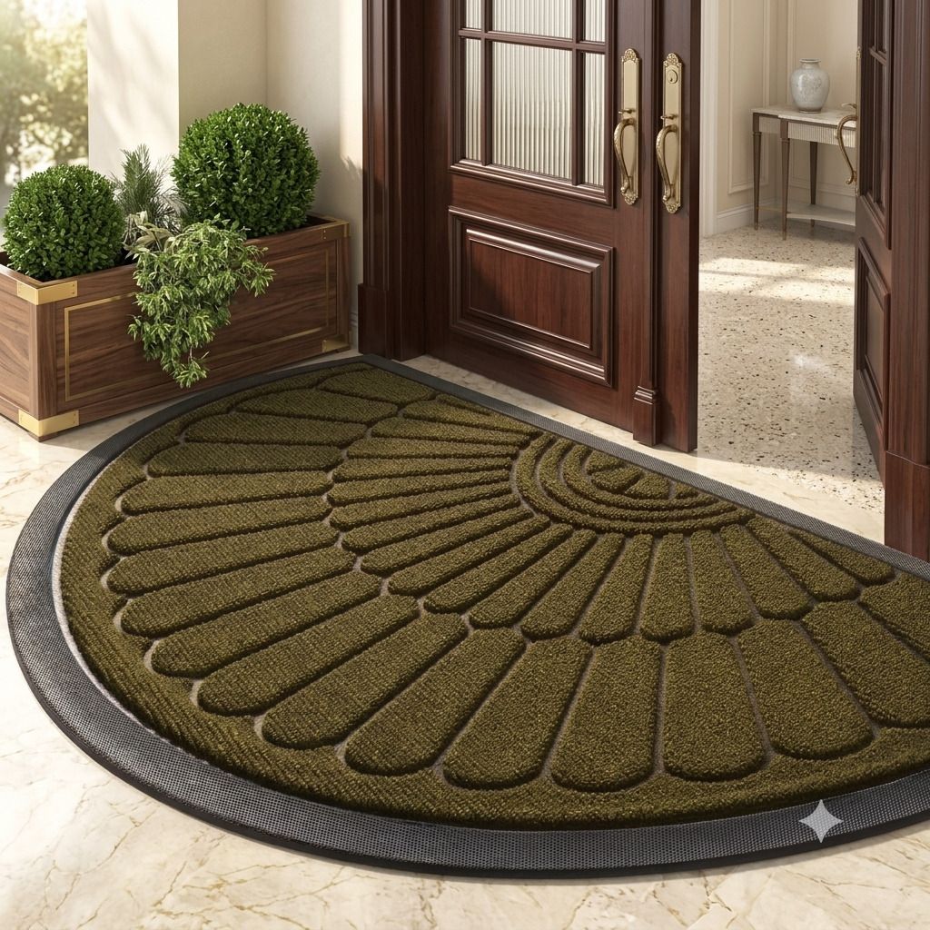 ultica fab Rubber Door Mat-picture-29
